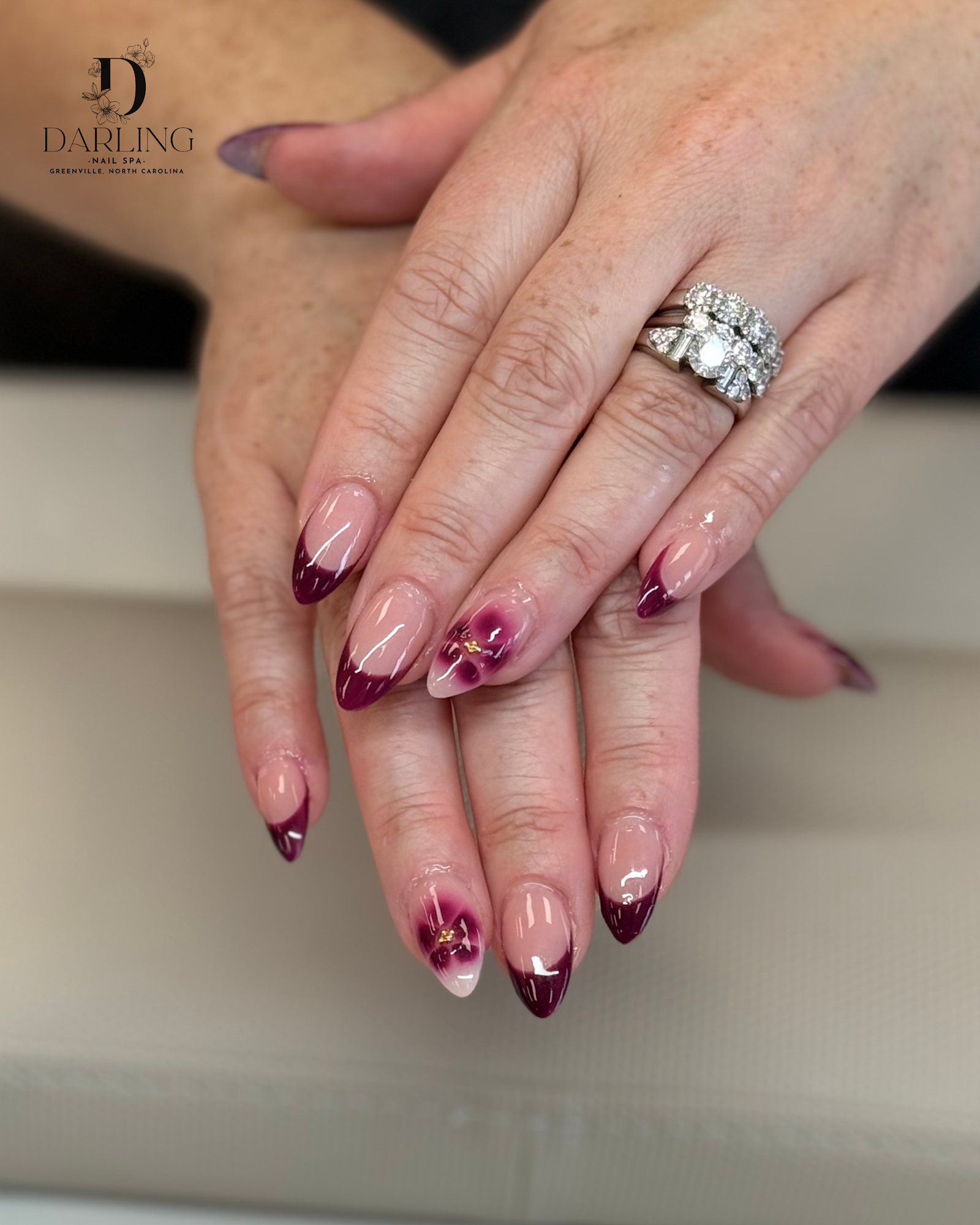 DARLING NAILS nail work in Greenville, North Carolina